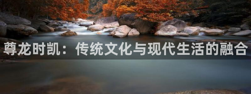 超凡国际fnc5top：尊龙时凯：传统文化与现代生活的融合