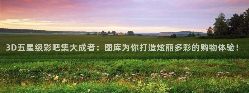 超凡国际logo：3D五星级彩吧集大成者：图库为你打造炫丽多彩的购物体验！